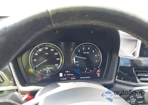 2020 BMW X1 xDrive28I from USA, damaged, VIN WBXJG9C08L5P96149